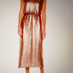 Ryegrass evening gown